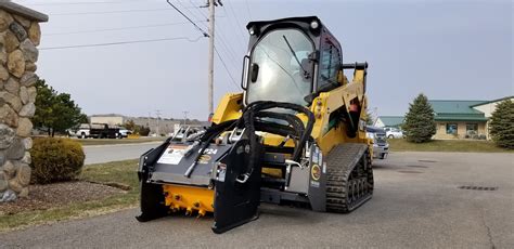 cat skid steer planer attachment|skid steer planer rental near me.